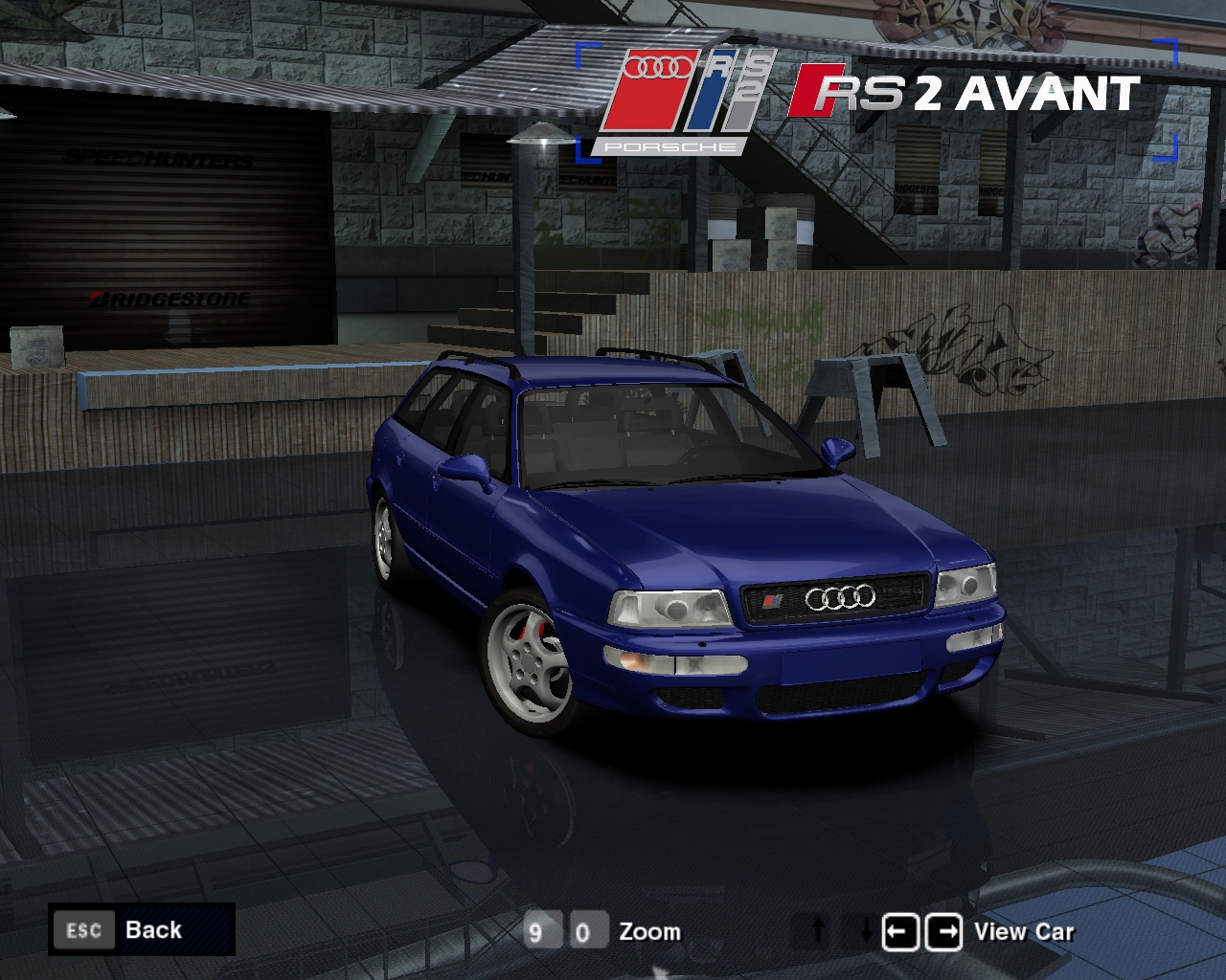 Need For Speed Most Wanted 1995 Audi RS2 Avant