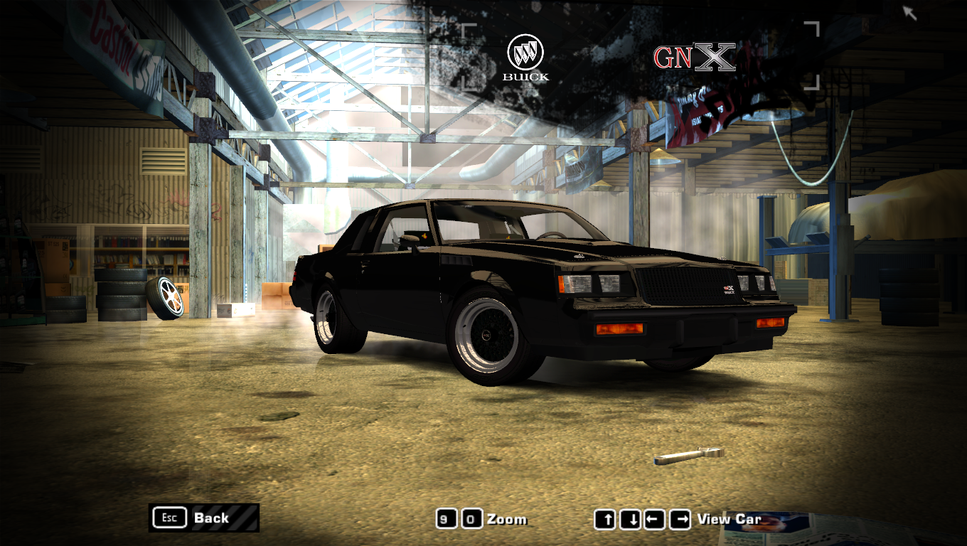 Need For Speed Most Wanted 1987 Buick Regal GNX