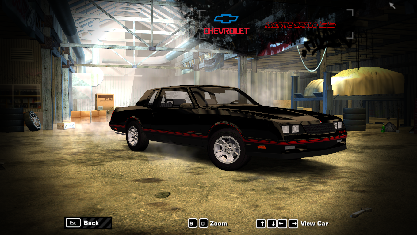 Need For Speed Most Wanted 1988 Chevrolet Monte Carlo SS (beta)