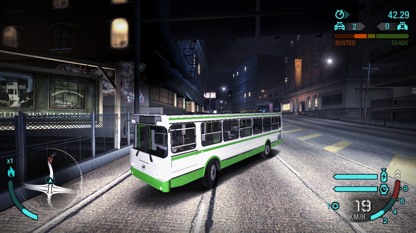 Need For Speed Carbon Fantasy LiAZ 5256 (Bus)
