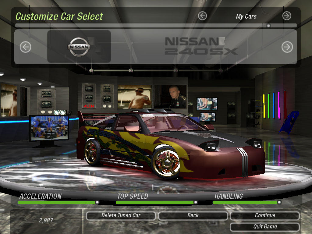 Need For Speed Underground 2 NFS fast mod