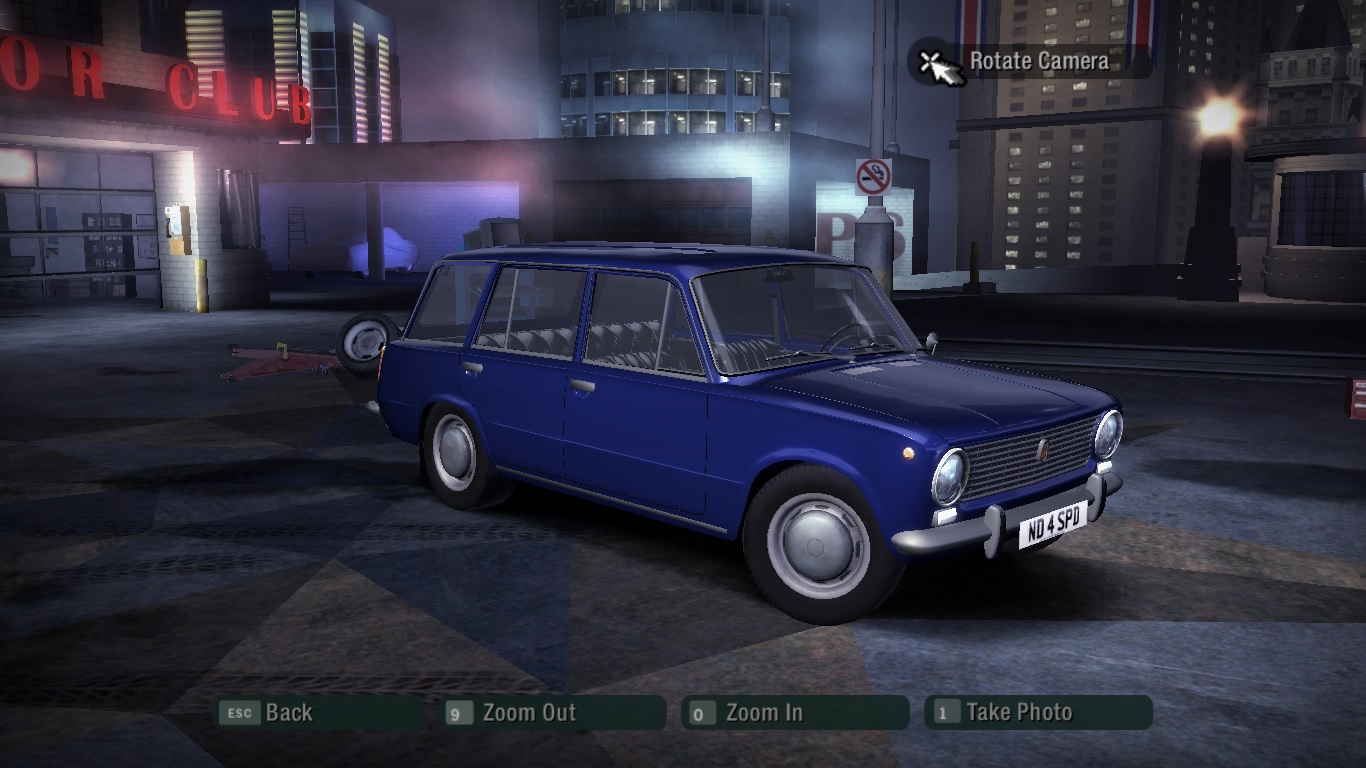 Need For Speed Carbon 1971 Lada 1200 Combi