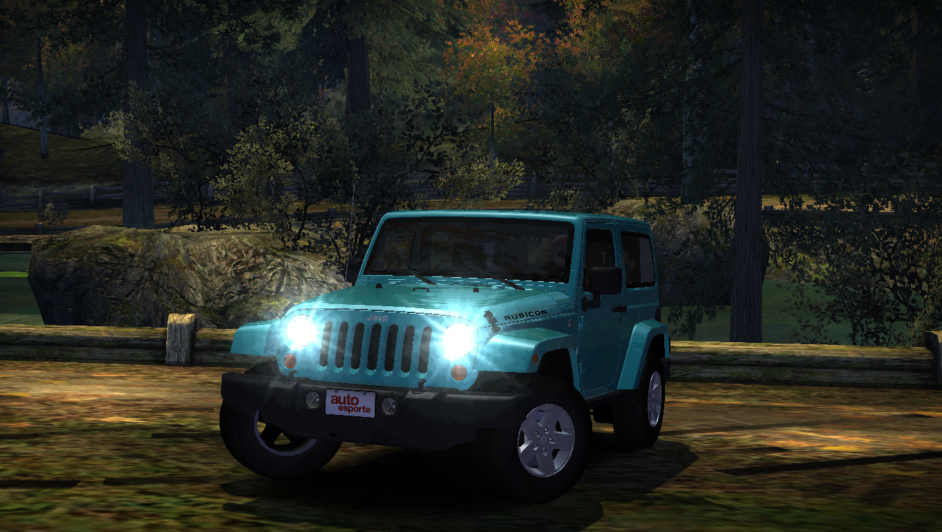 Need For Speed Most Wanted 2012 Jeep Wrangler Rubicon