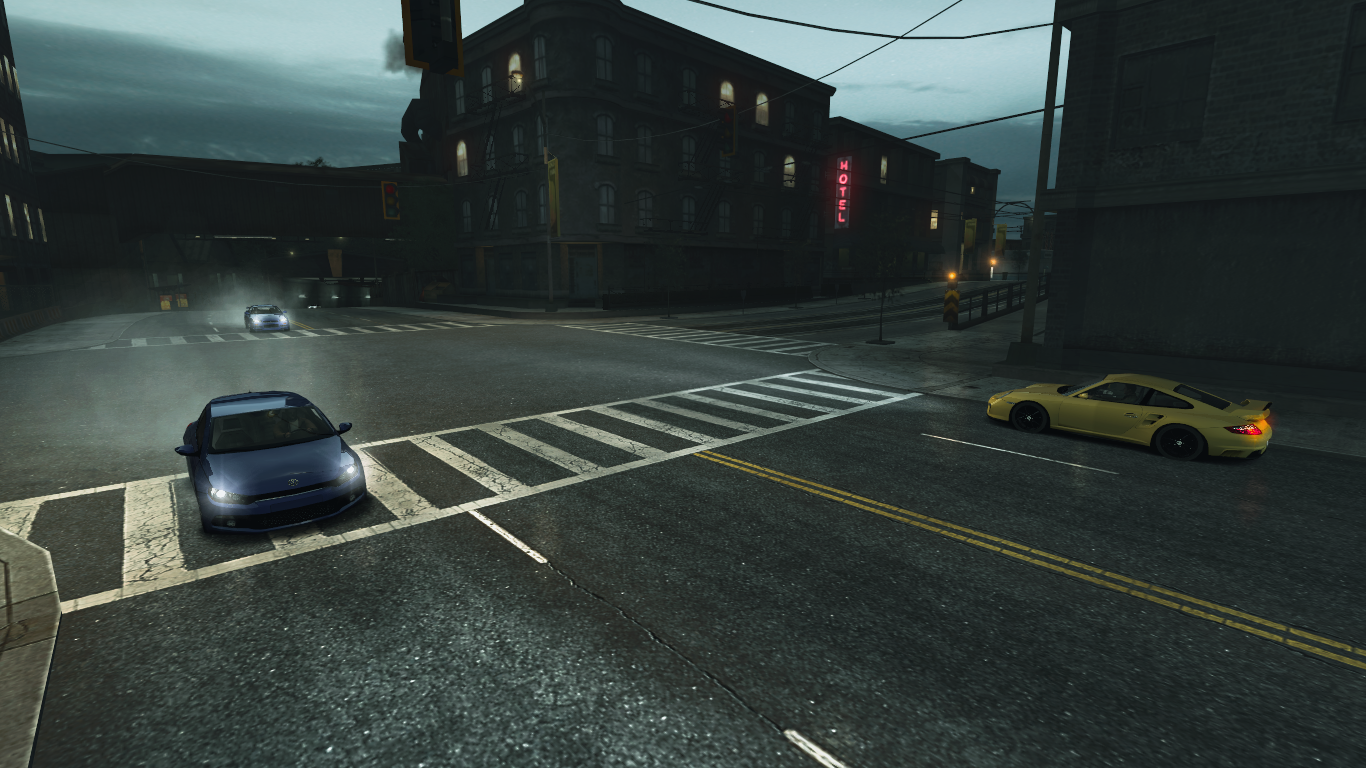 Need For Speed World Immersive Traffic Overhaul
