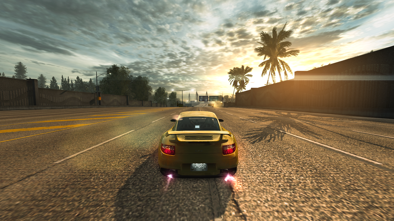 Need For Speed World Immersive Effects Overhaul Collection