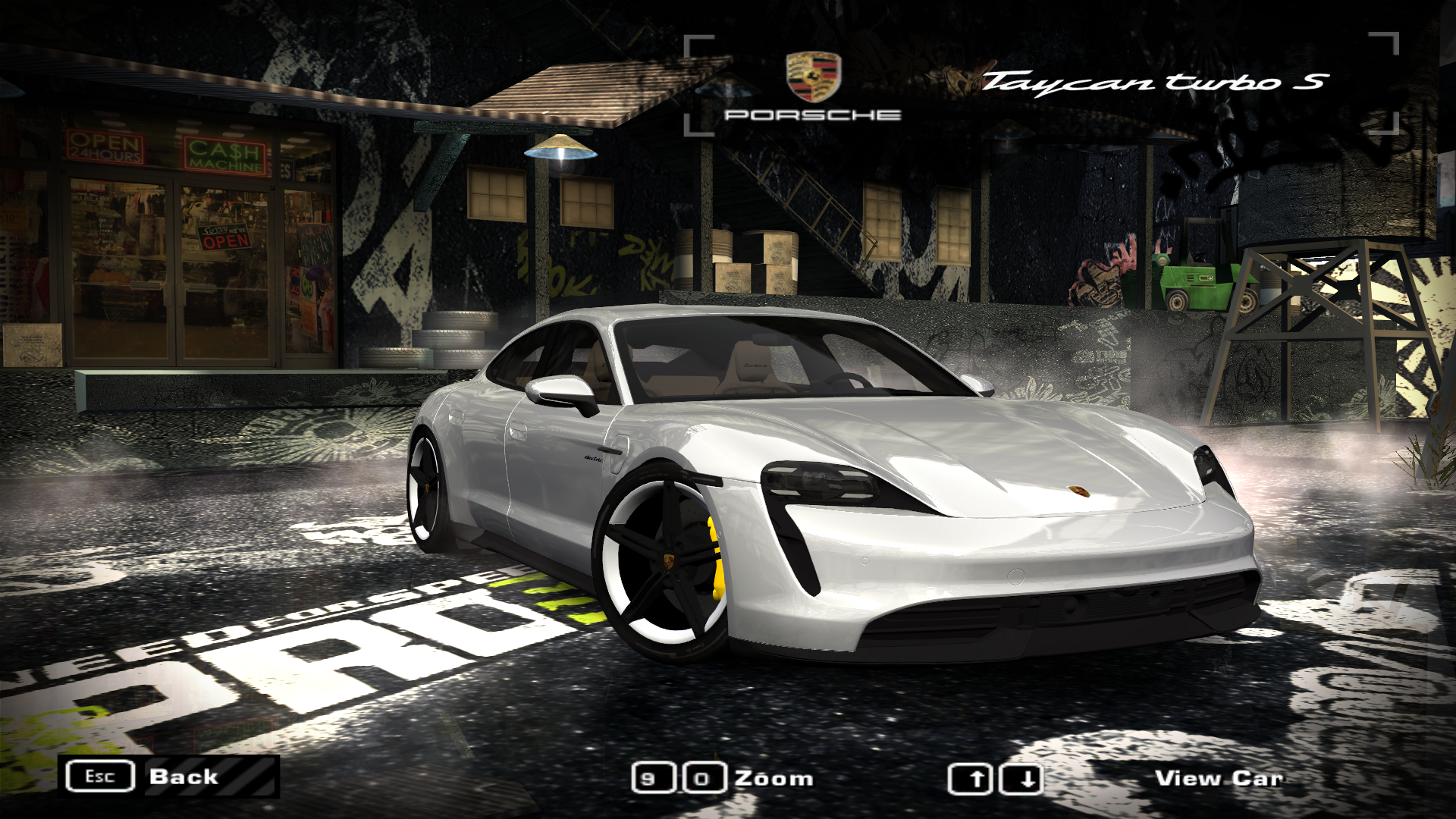 Need For Speed Most Wanted 2020 Porsche Taycan Turbo S