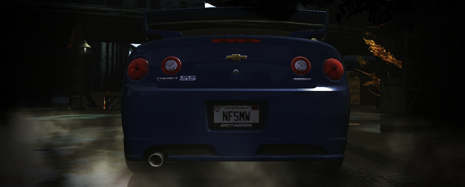 Need For Speed Most Wanted 2020 Speedhunters Rockport Plate