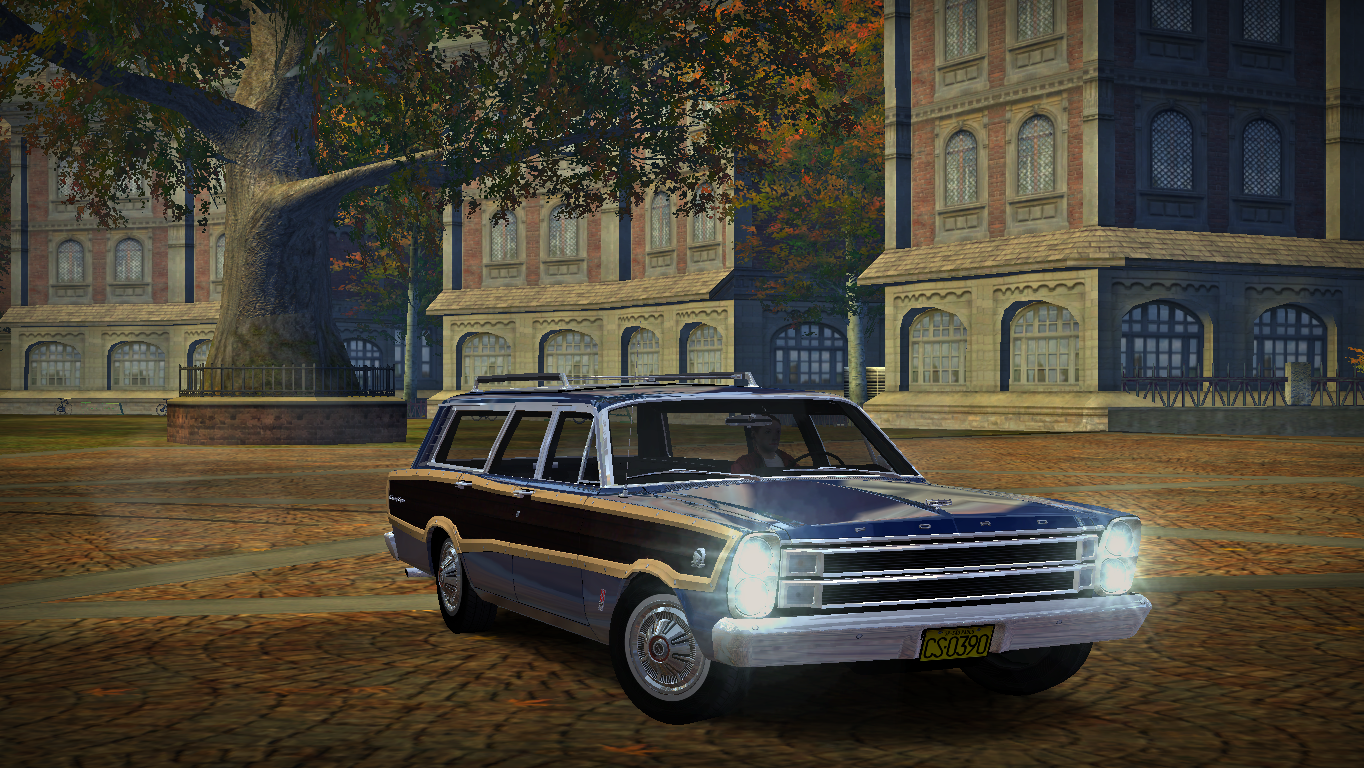 Need For Speed Most Wanted 1966 Ford Country Squire