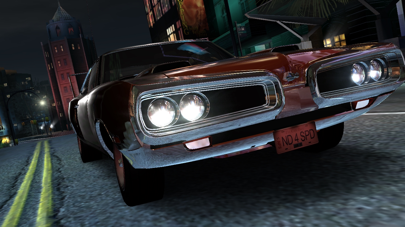 Need For Speed Carbon 1970 Dodge Coronet Super Bee