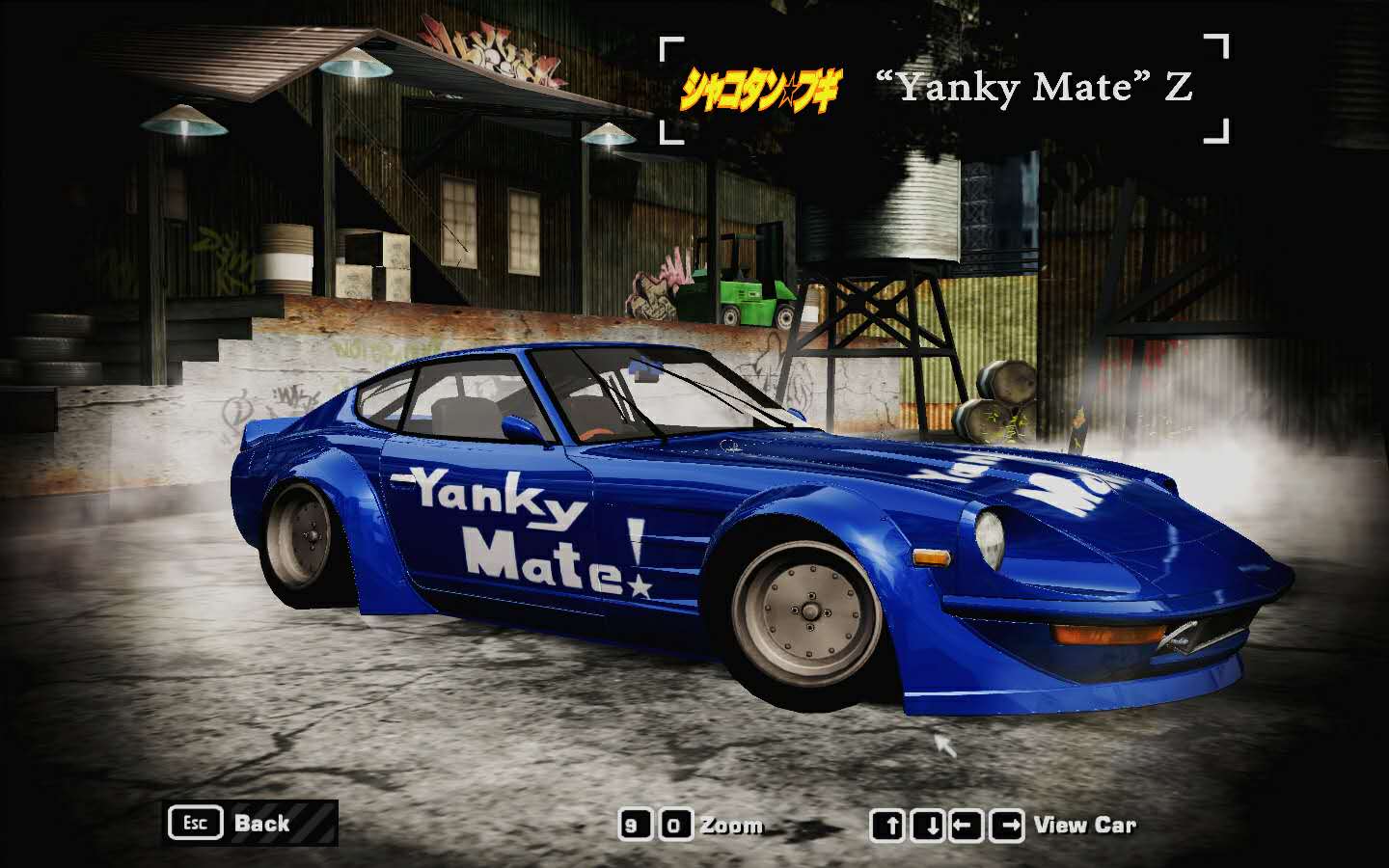 Need For Speed Most Wanted Various "Yanky Mate"Z