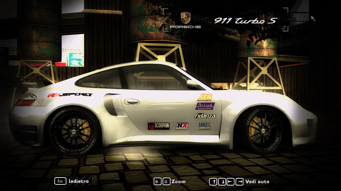 Need For Speed Most Wanted New decals - coloured decals