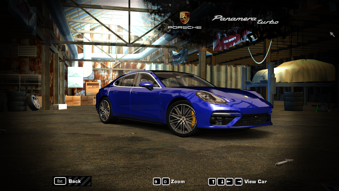 Need For Speed Most Wanted 2017 Porsche Panamera Turbo [+ADDON]