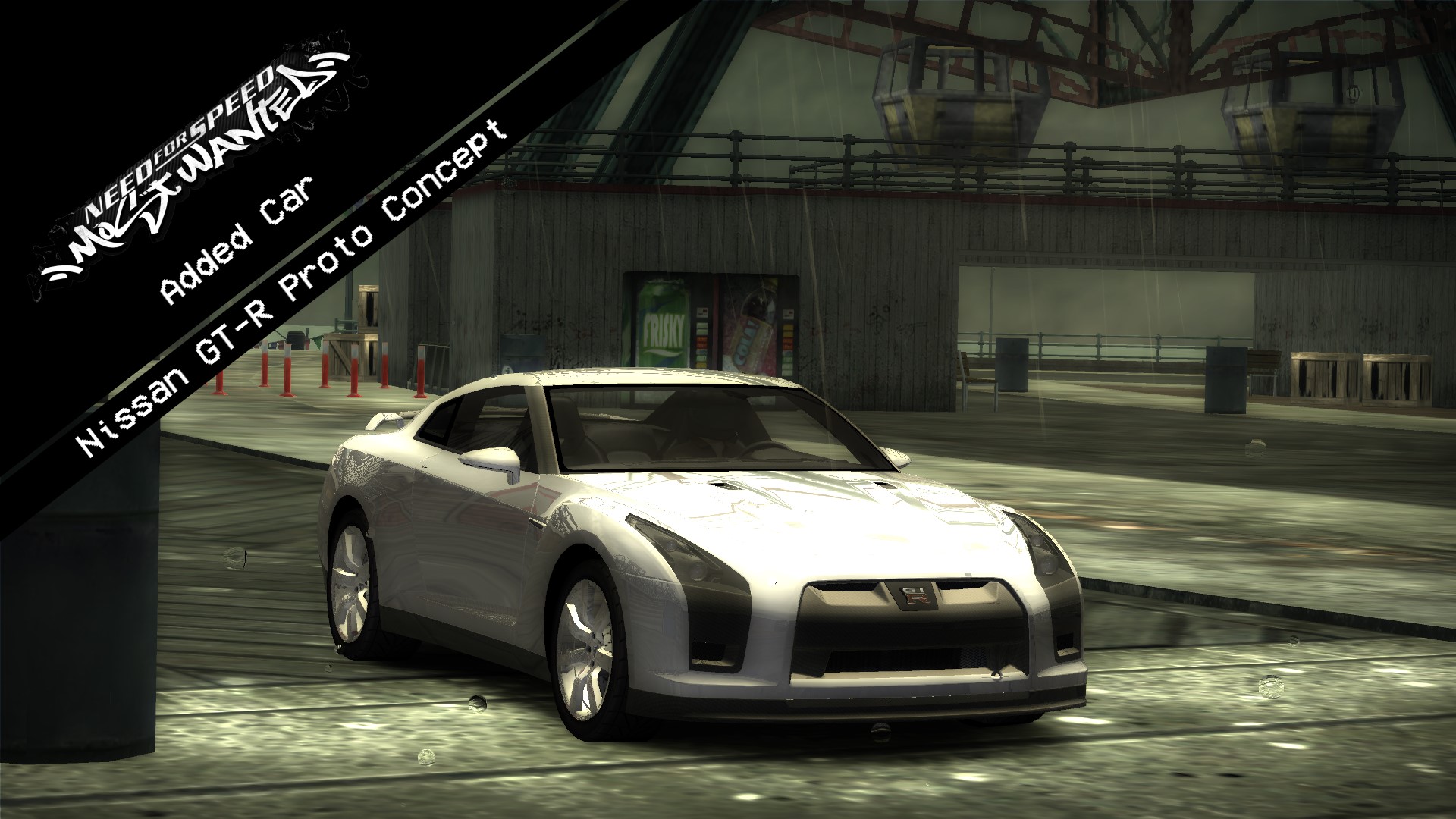 Need For Speed Most Wanted Nissan GT-R Proto (Addon)