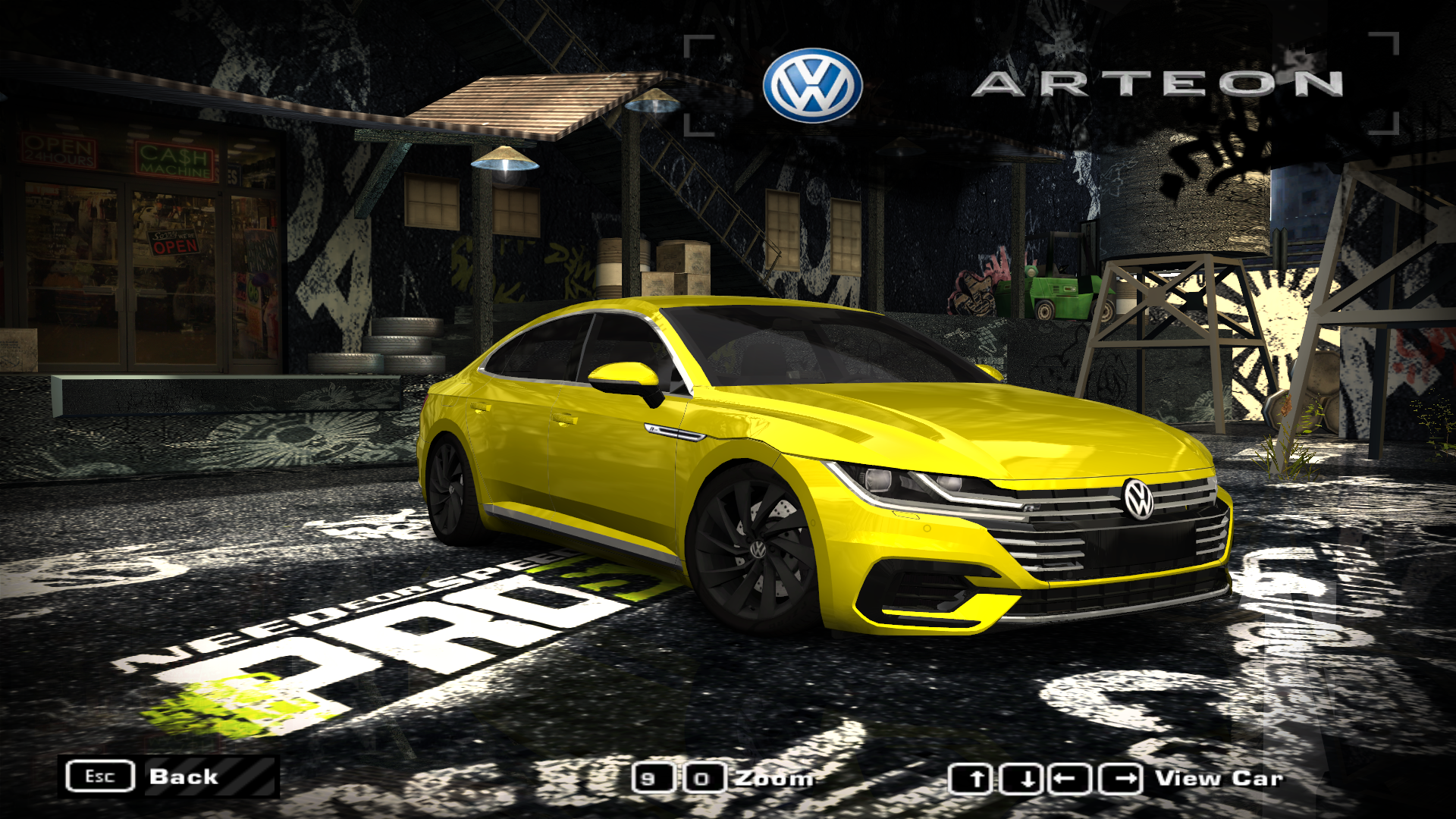 Need For Speed Most Wanted 2017 Volkswagen Arteon R-Line