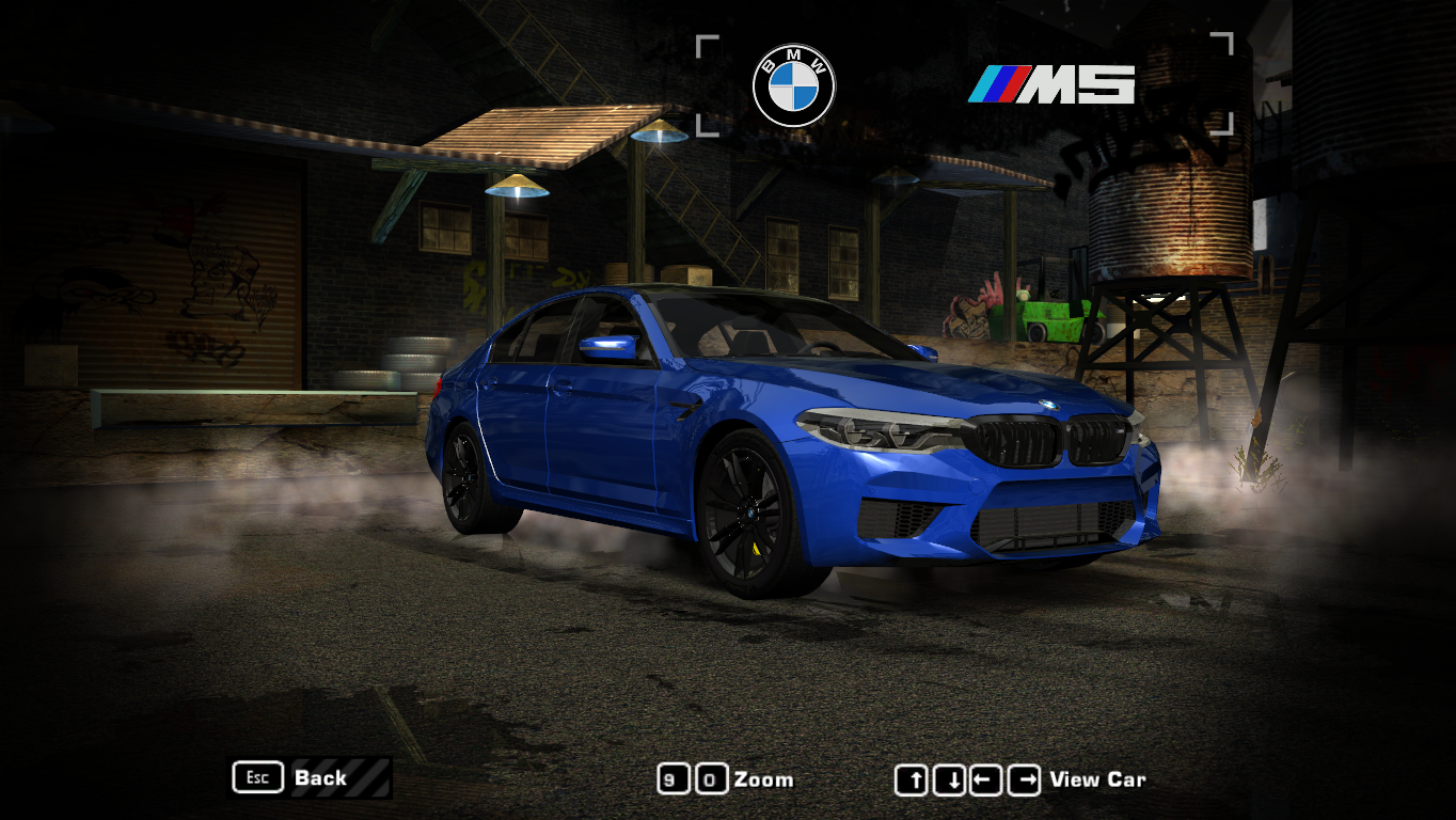 Need For Speed Most Wanted 2018 BMW M5 [F90] [BETA]