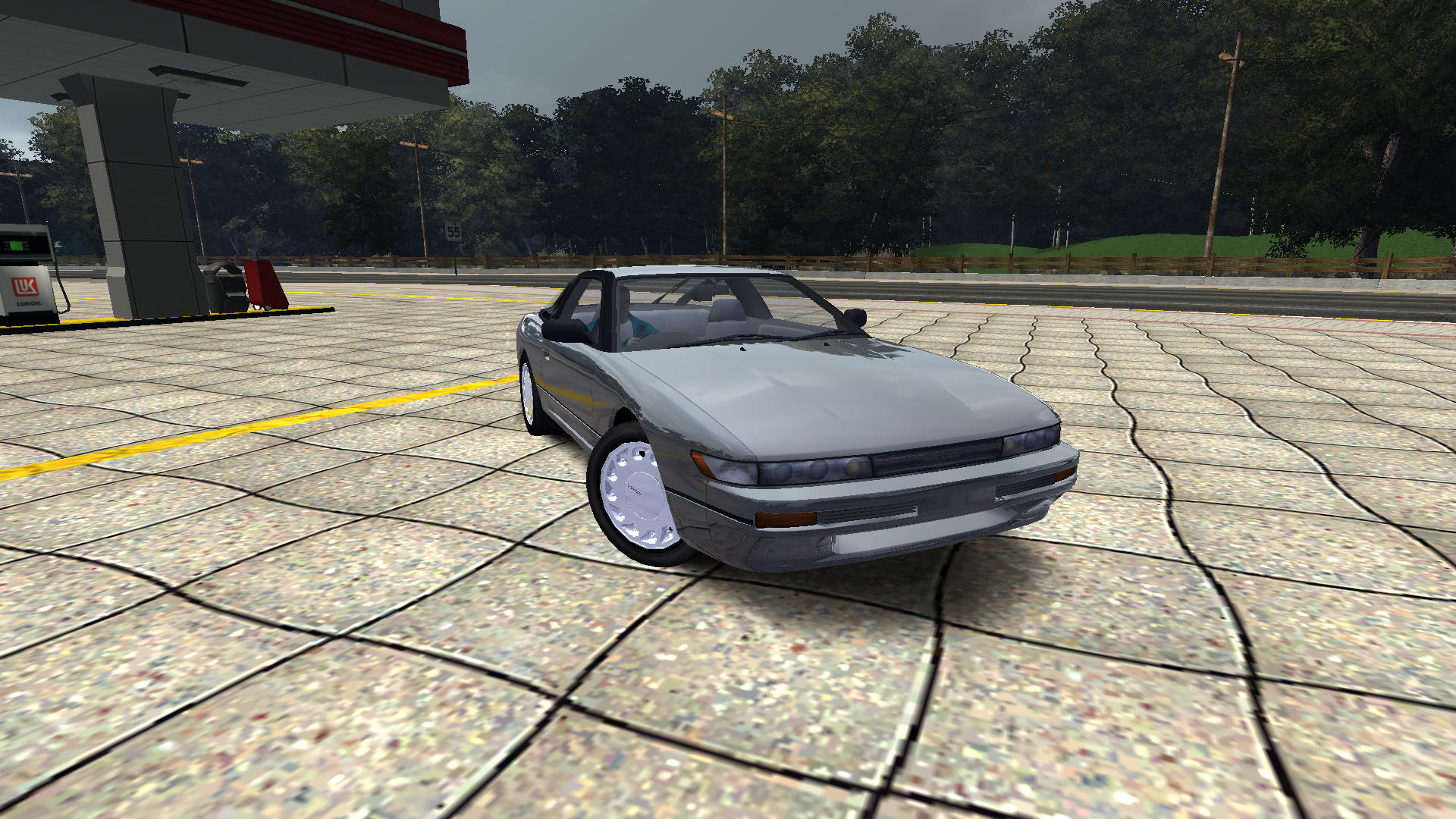 Need For Speed Most Wanted 1994 Nissan Sileighty S13 [Addon/Replace]