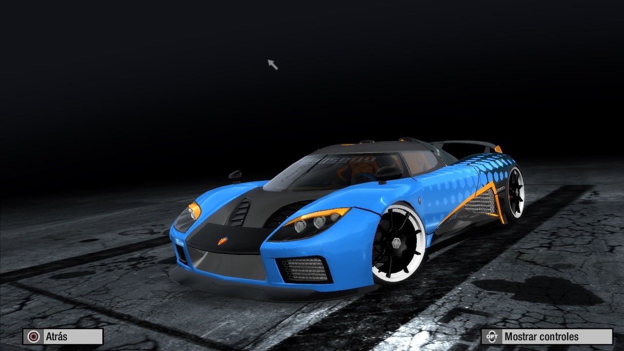 Need For Speed Pro Street [UPDATE] Koenigsegg CCX Mike Hayes Design