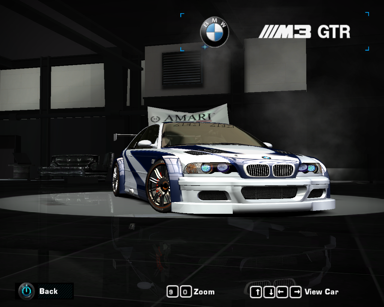 Need For Speed Most Wanted 2003 BMW M3 GTR