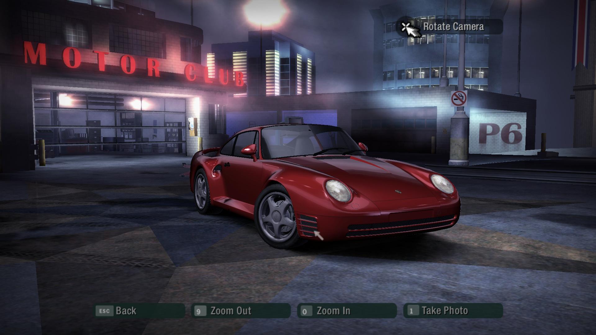 Need For Speed Carbon Porsche 959
