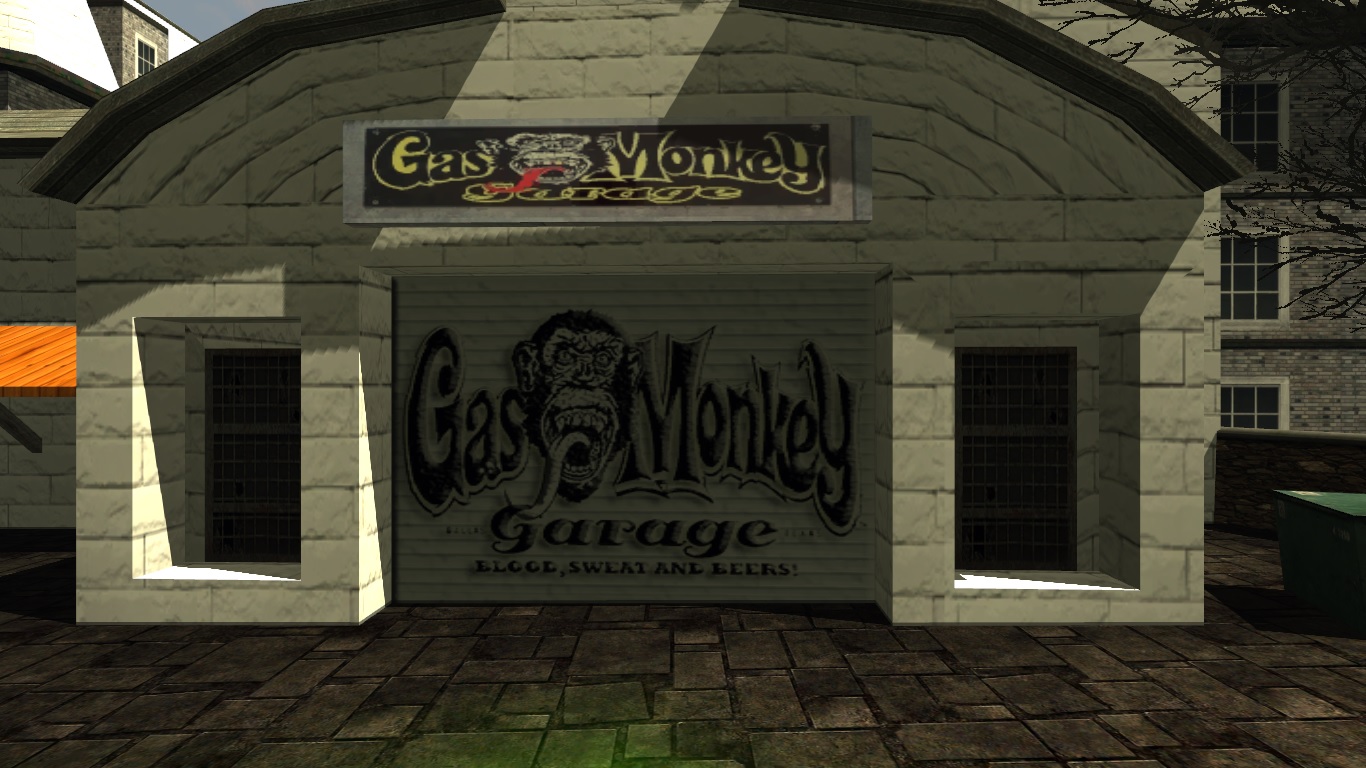 Need For Speed Most Wanted New Garage Gas Monkey