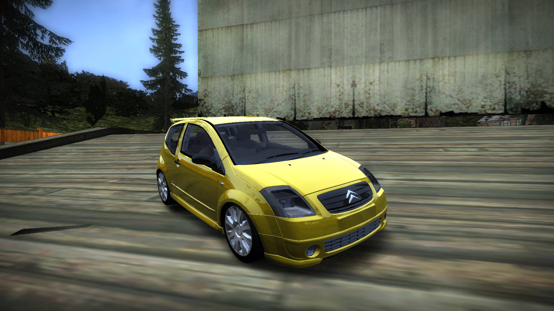 Need For Speed Most Wanted 2004 Citroen C2 VTR