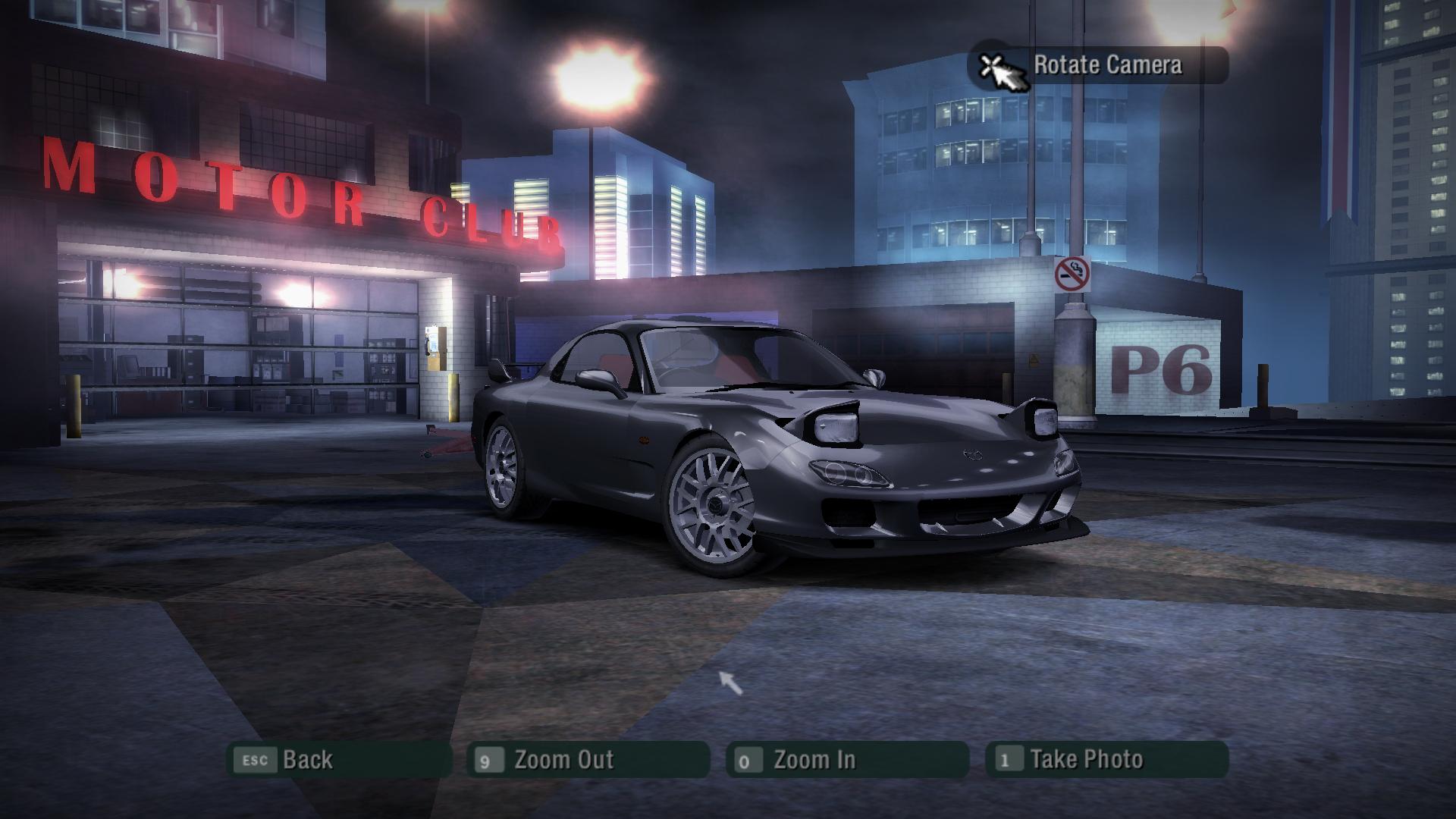 Need For Speed Carbon 1998 Mazda RX-7 RZ FD3S