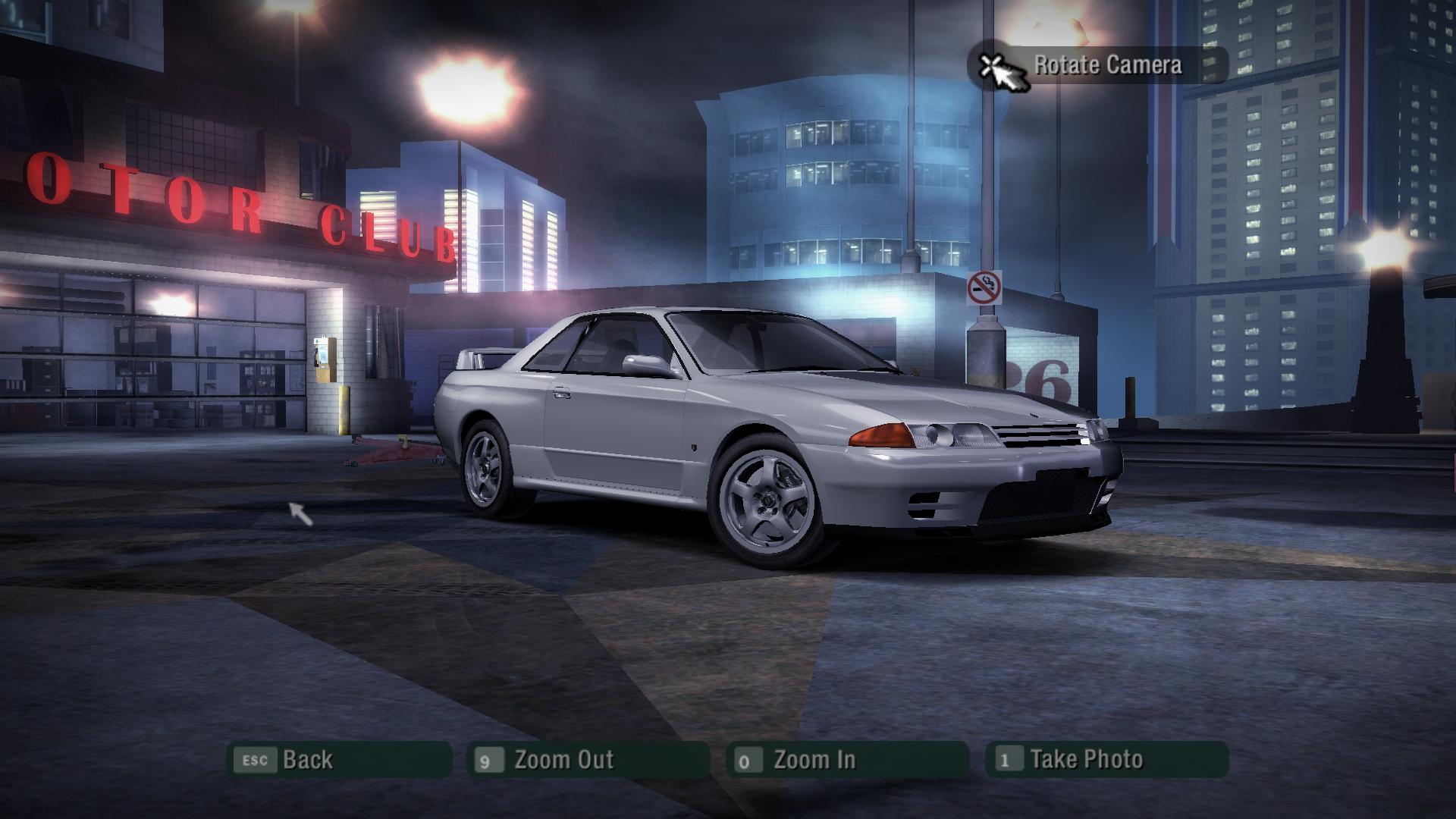 Need For Speed Carbon 1994 Nissan Skyline R32 GT-R