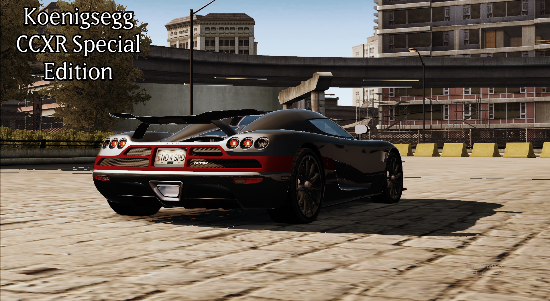 Need For Speed Undercover Koenigsegg CCXR Special Edition