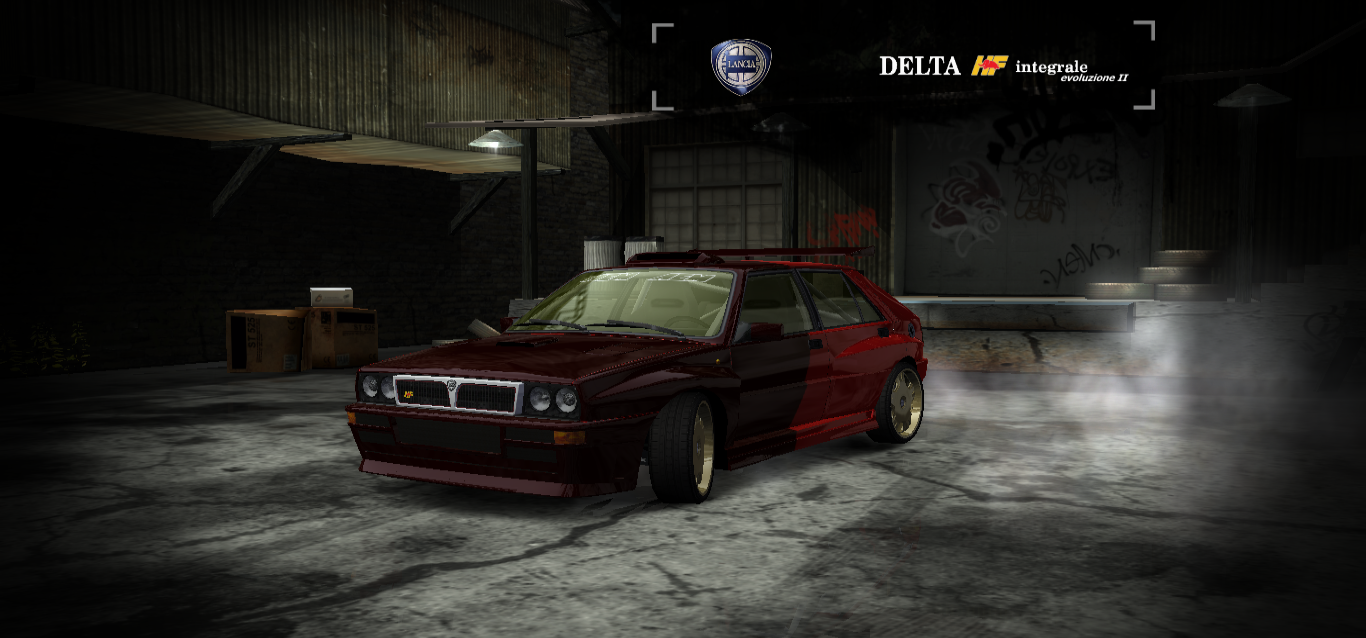Need For Speed Most Wanted 1993 Lancia Delta HF Integrale Evoluzione II (ADDON)