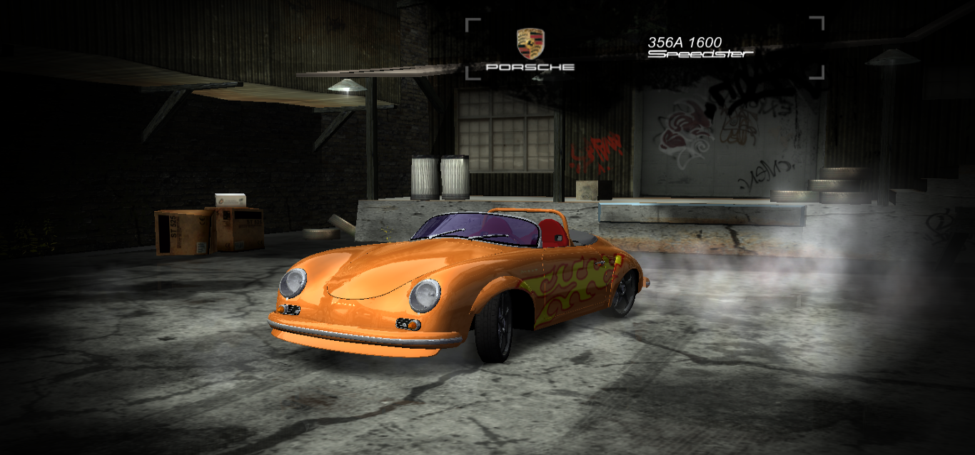 Need For Speed Most Wanted 1957 Porsche 356A 1600 Speedster (ADDON)
