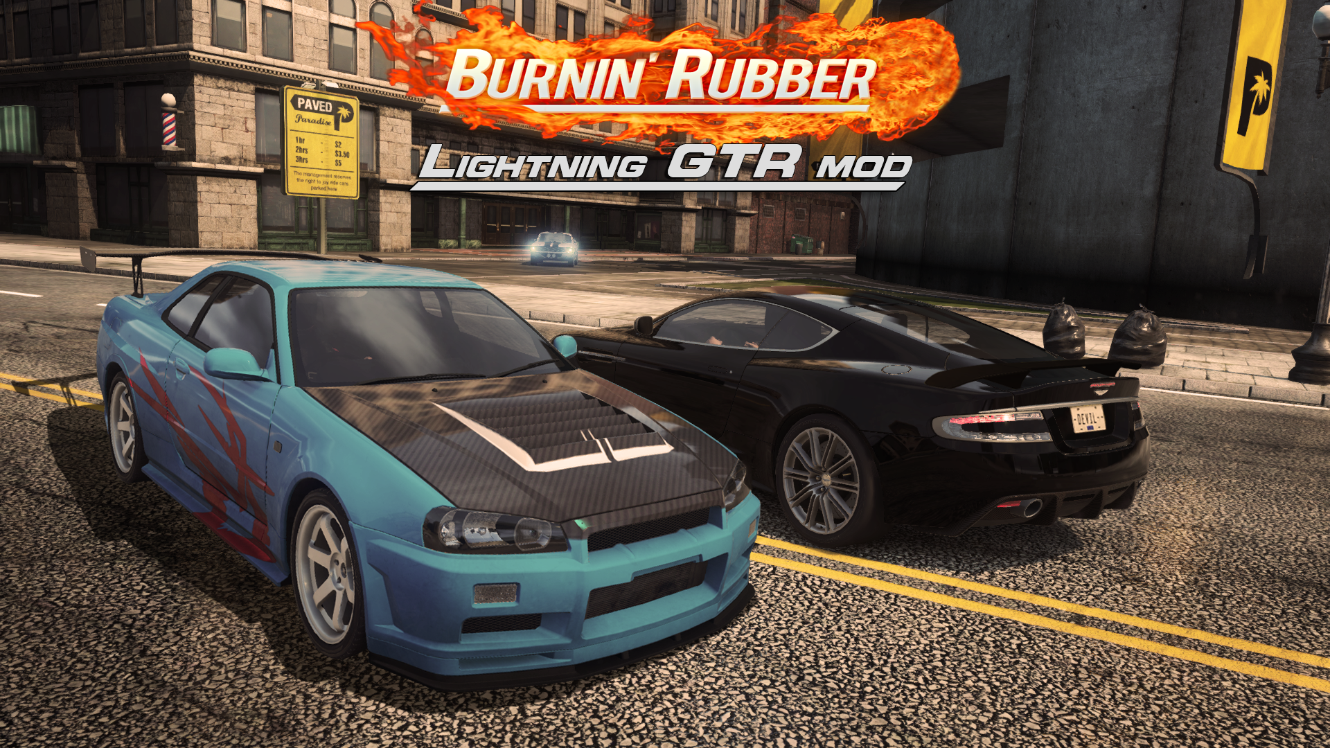 Need For Speed Most Wanted 2012 Lightning GTR from Burnin' Rubber