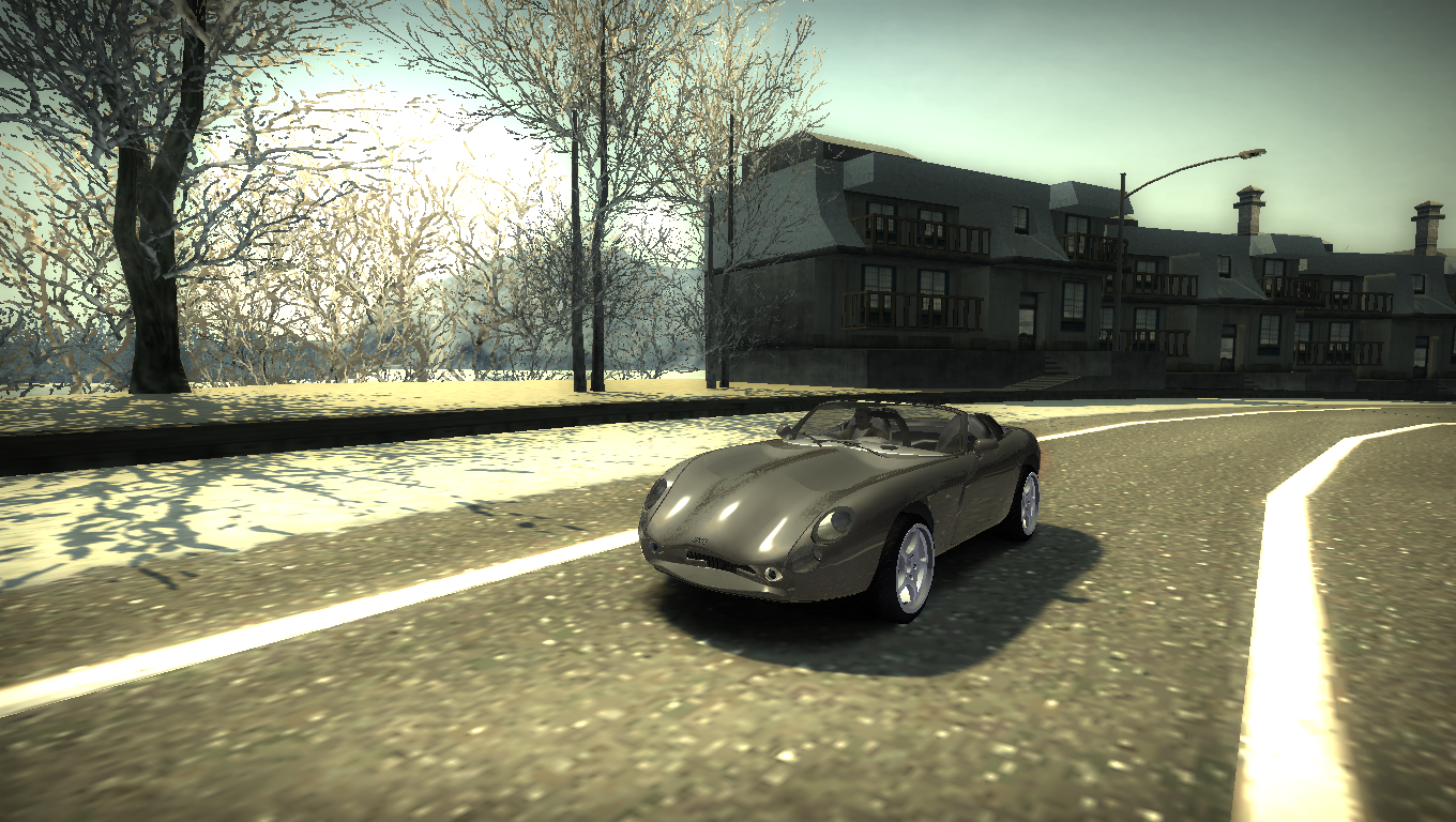 Need For Speed Most Wanted TVR Tuscan (ADDON)