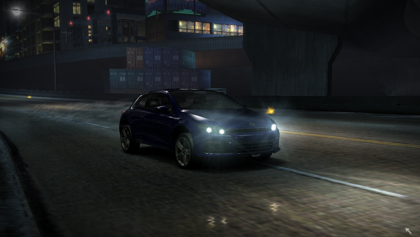 Need For Speed Carbon Volkswagen Scirocco R (ADDON)