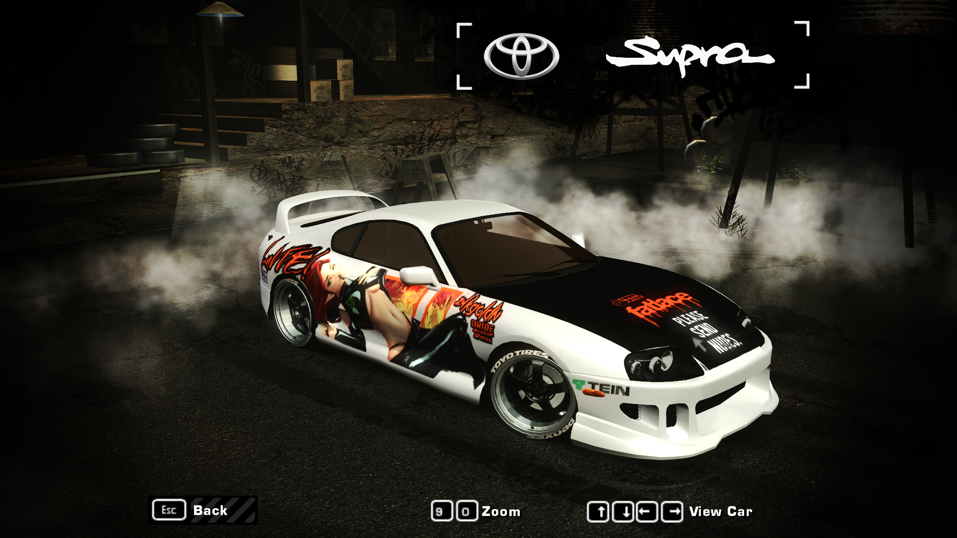 Need For Speed Most Wanted Toyota Supra