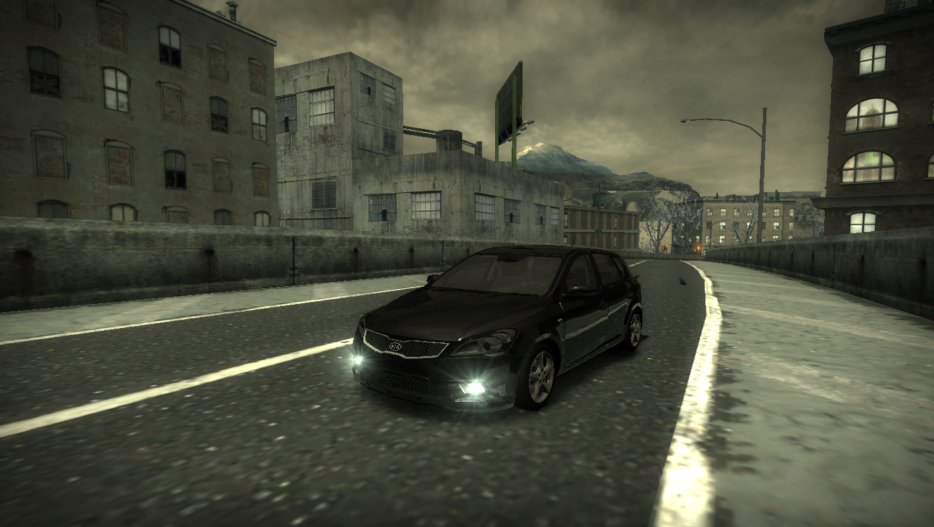 Need For Speed Most Wanted Kia Cee'd (ADDON)