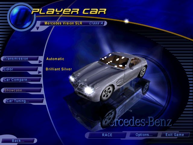 Need For Speed Hot Pursuit Mercedes Benz Vision SLR