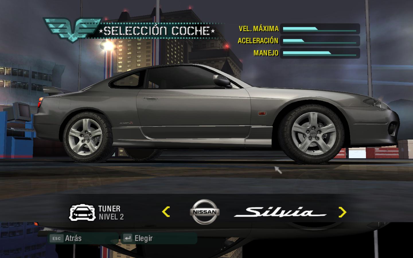 Need For Speed Carbon Nissan Silvia S15 Spec-V - Pandem (Addon)