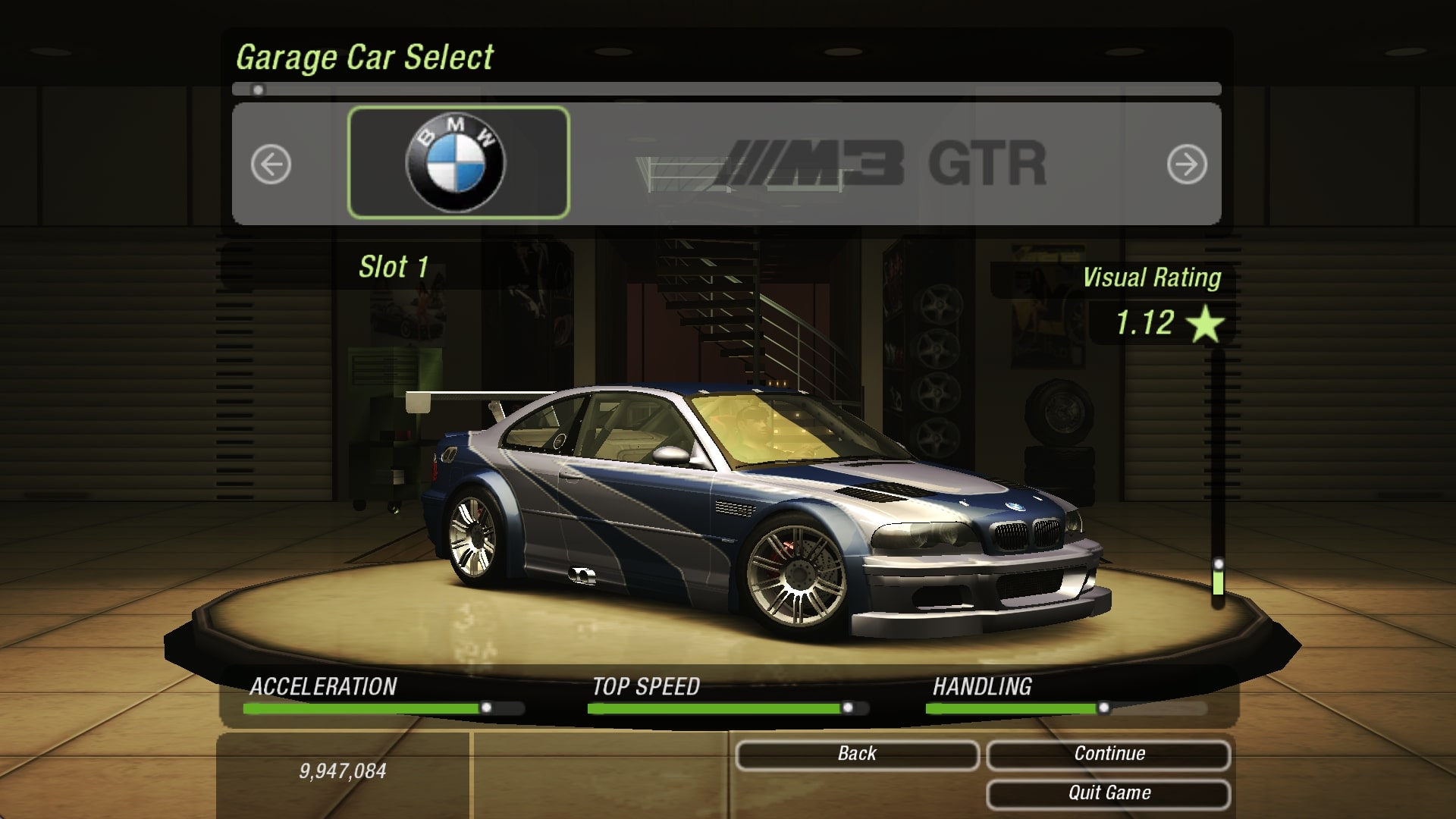 Need For Speed Underground 2 BMW M3 GTR ADDON (RACE) FIXED