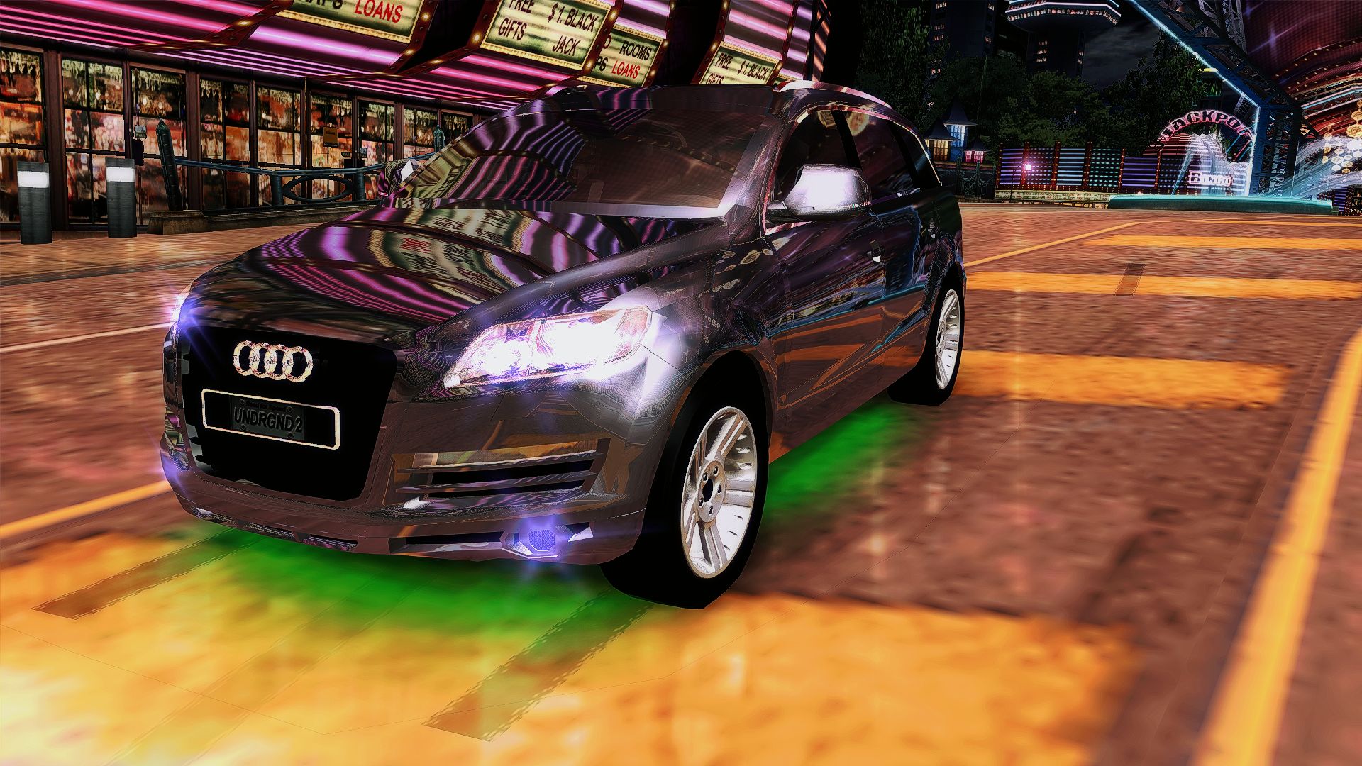 Need For Speed Underground 2 Audi Q7 4.2 FSI (ADD-ON)