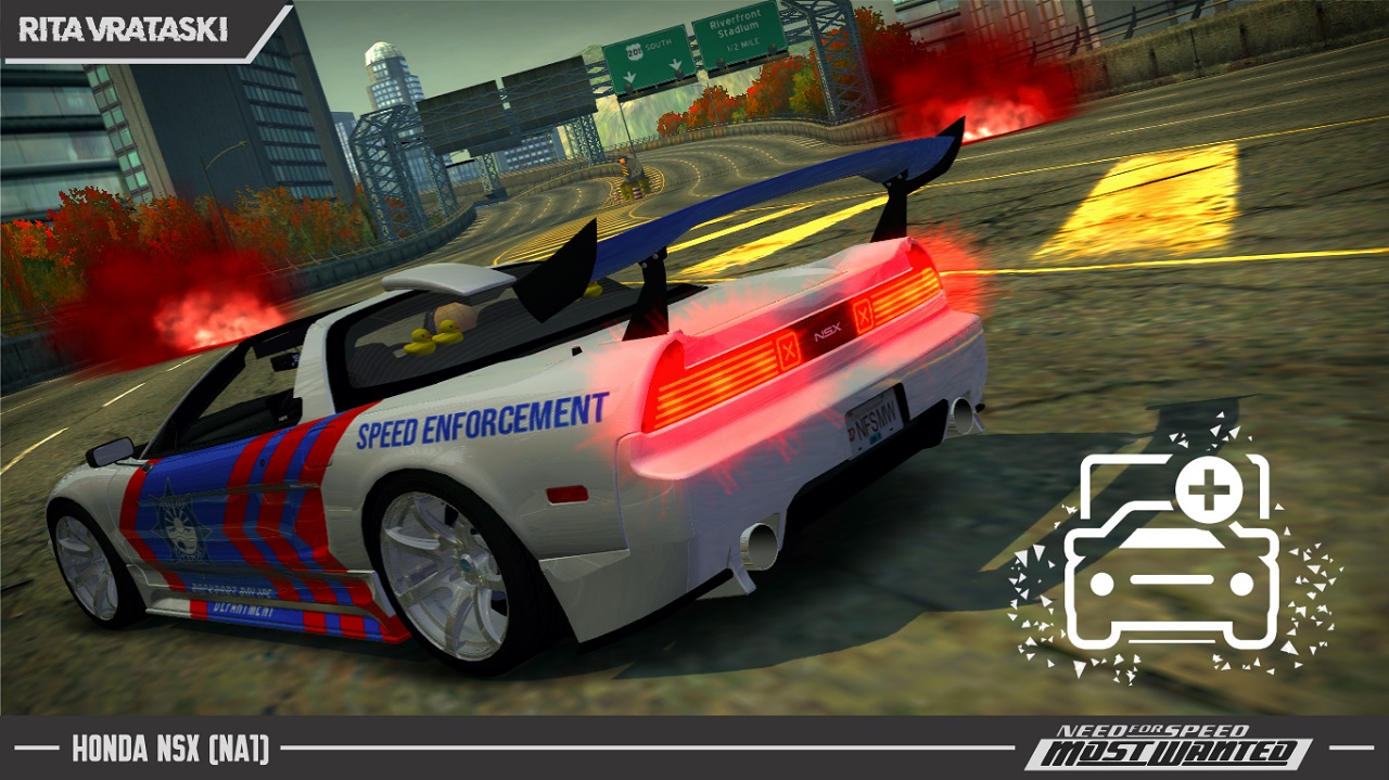 Need For Speed Most Wanted 1991 Honda NSX (NA1) [ADDON]