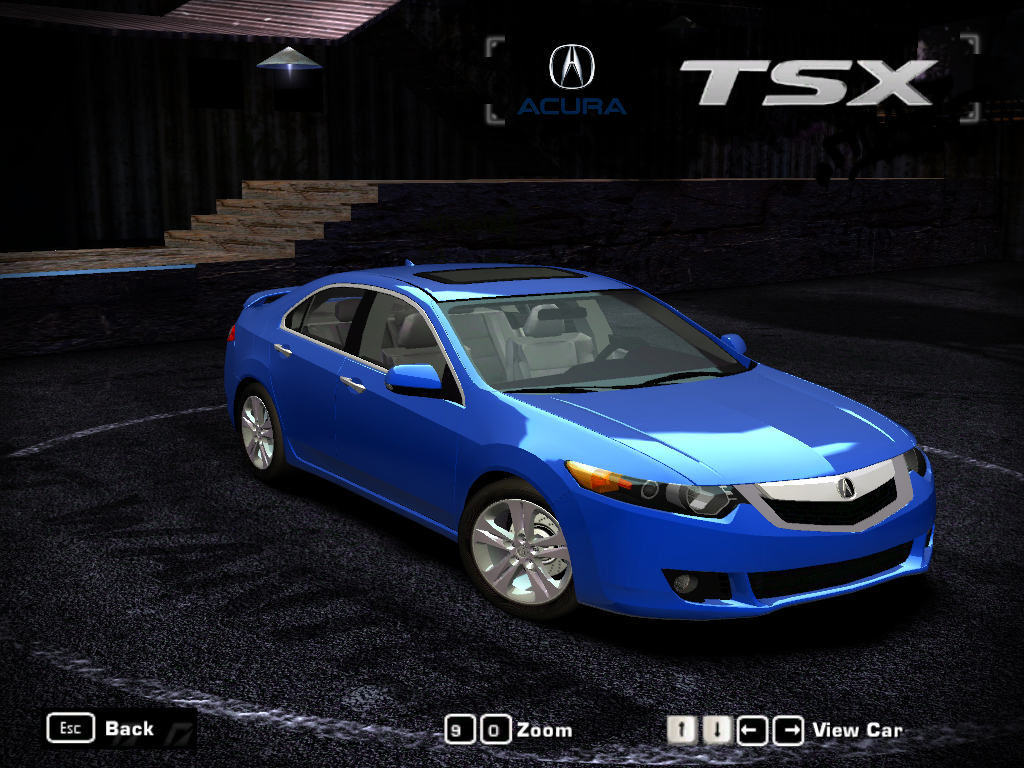 Need For Speed Most Wanted 2007 Acura TSX