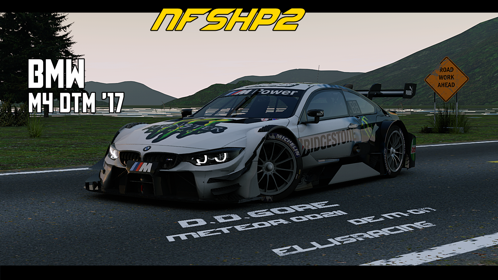 Need For Speed Hot Pursuit 2 BMW M4 DTM 2017