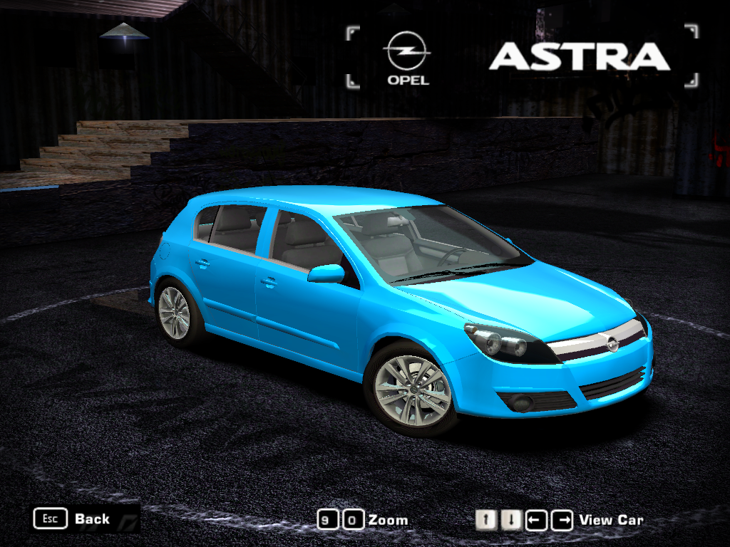 Need For Speed Most Wanted 2004 Opel Astra H