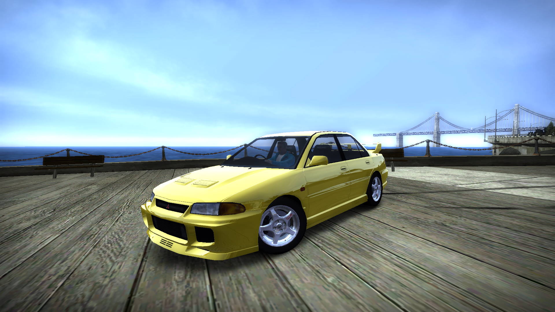 Need For Speed Most Wanted 1995 Mitsubishi Lancer GSR Evolution III