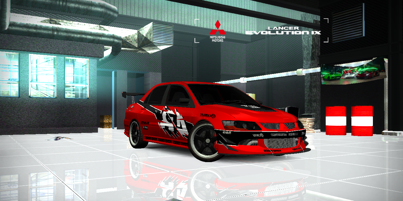 Need For Speed Most Wanted Mitsubishi Lancer Evolution IX APR