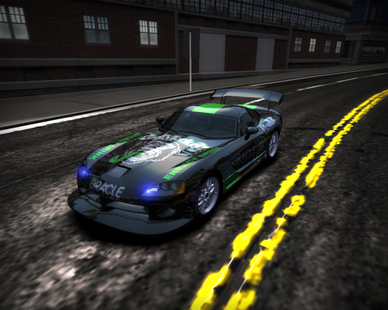 Need For Speed Most Wanted Dodge Viper Dean Kearney Gas Monkey