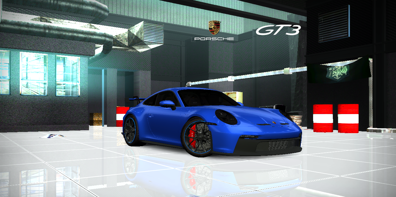 Need For Speed Most Wanted Porsche 911 GT3 (992)