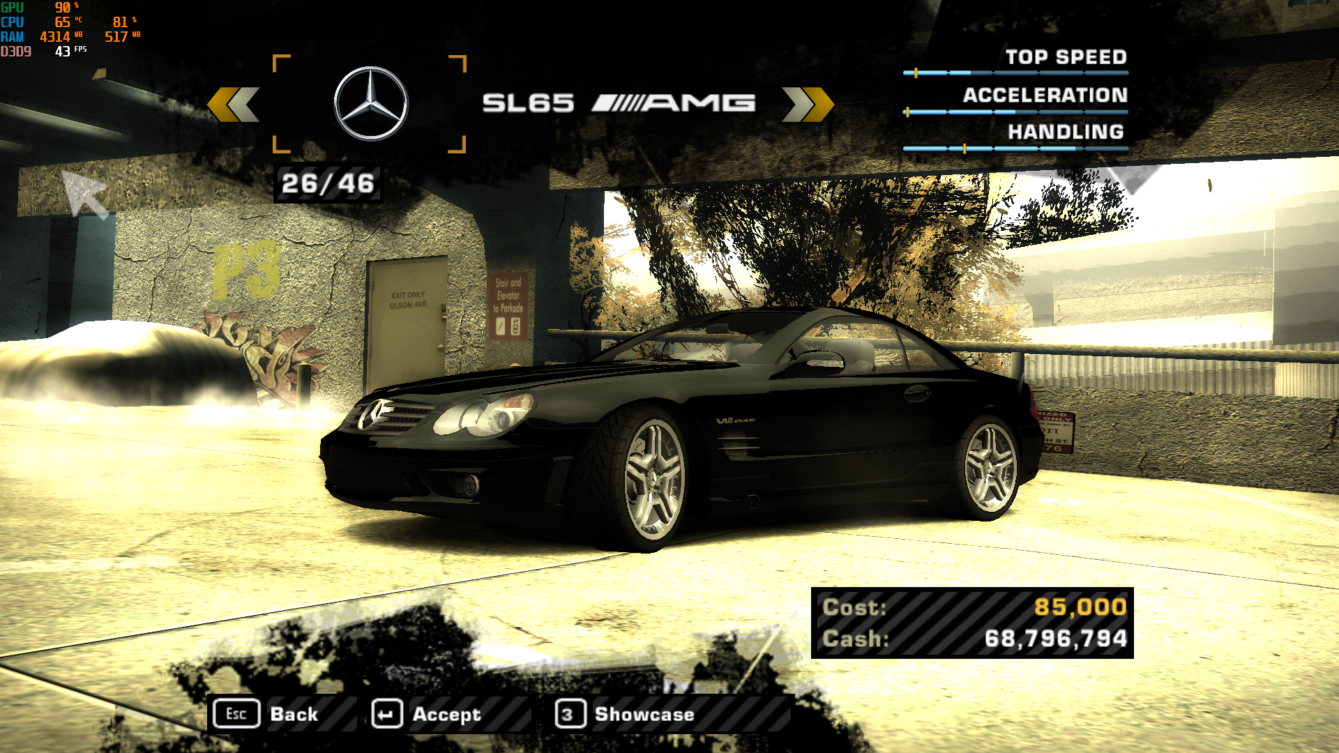 Need For Speed Most Wanted NFS MW HD car logos