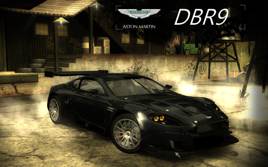 Need For Speed Most Wanted Aston Martin DBR9