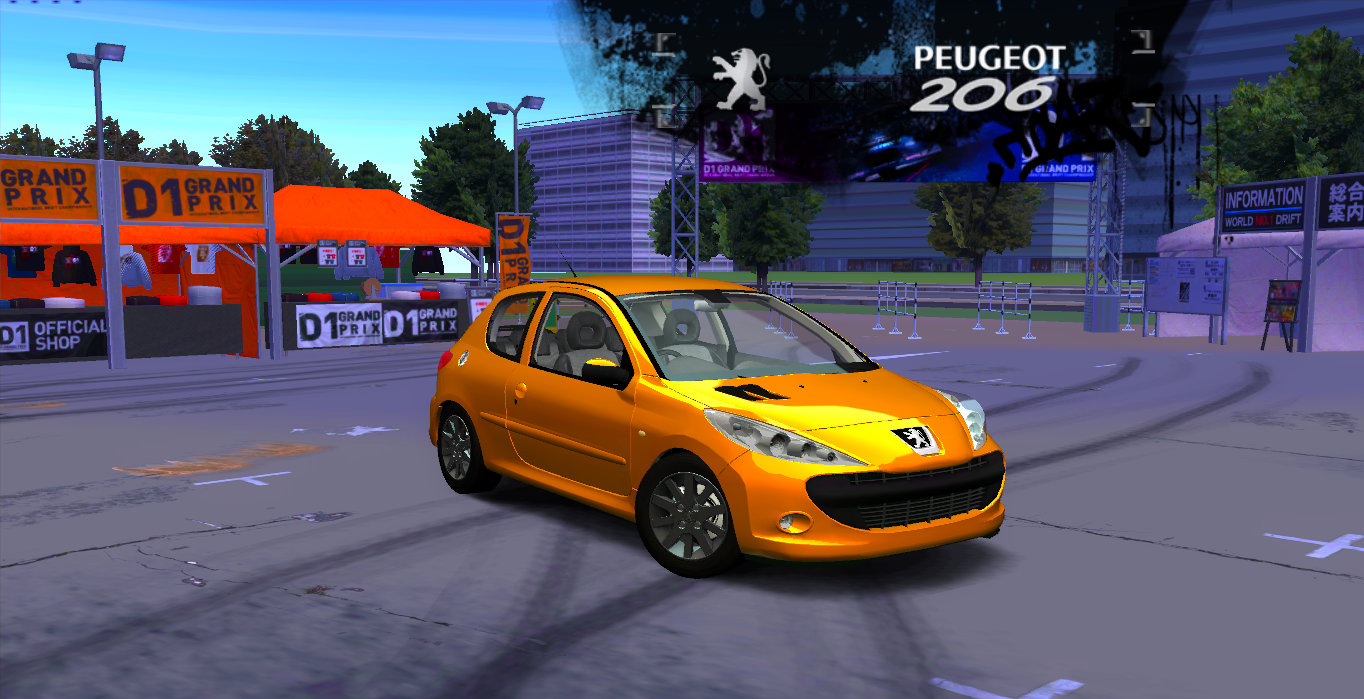 Need For Speed Most Wanted 2010 Peugeot 206